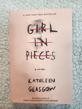 Kathleen Glasgow Girl in Pieces Trade Paperback 2020 Ember Young Adult Fiction